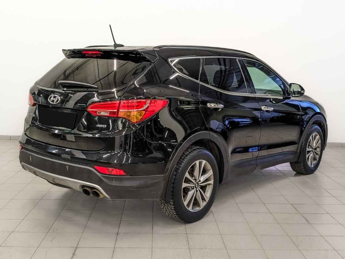 Hyundai Santa Fe, 2015