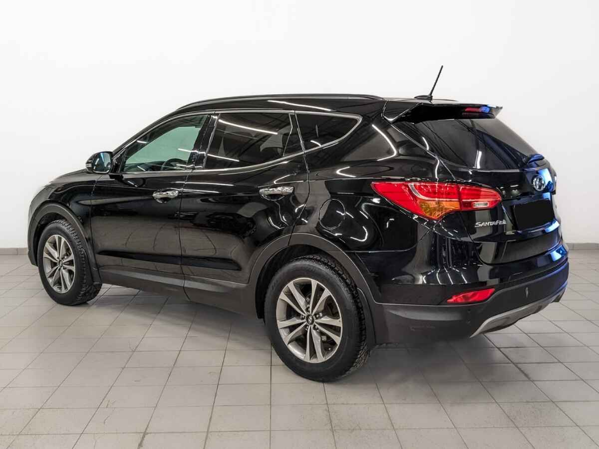 Hyundai Santa Fe, 2015