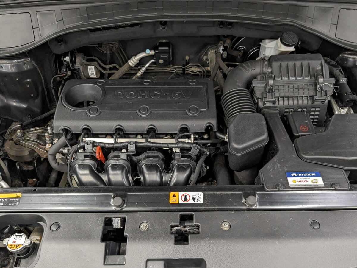 Hyundai Santa Fe, 2015