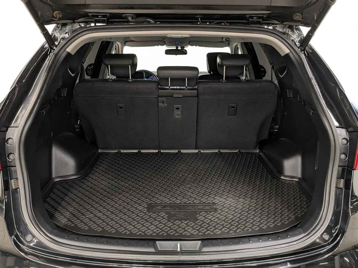 Hyundai Santa Fe, 2015