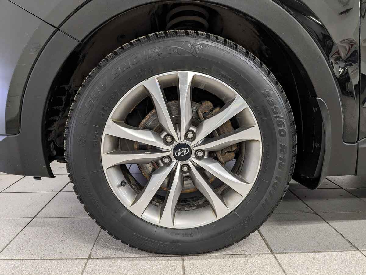 Hyundai Santa Fe, 2015