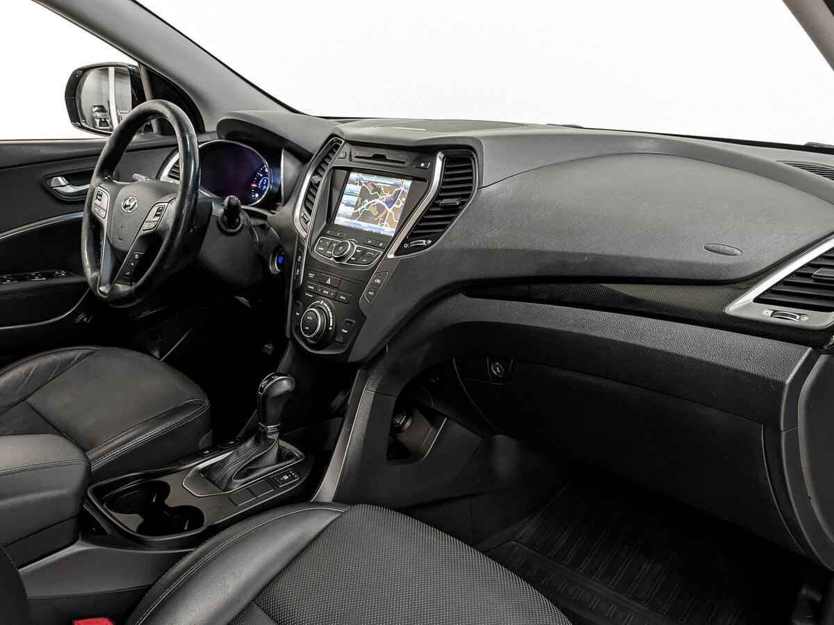 Hyundai Santa Fe, 2015