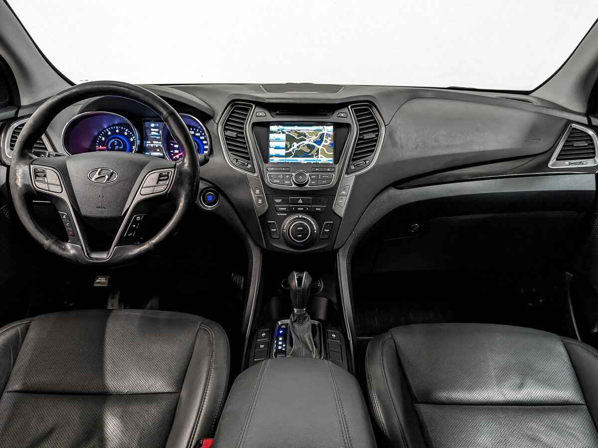 Hyundai Santa Fe, 2015