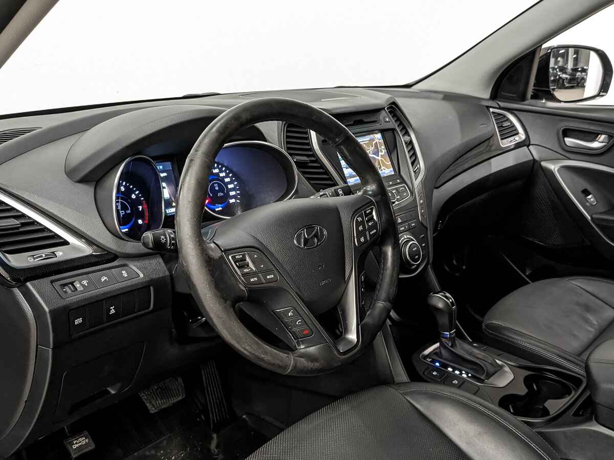 Hyundai Santa Fe, 2015