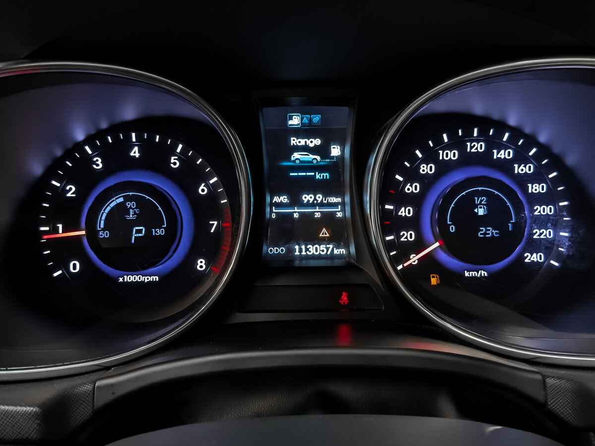 Hyundai Santa Fe, 2015