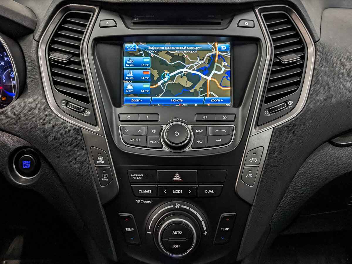 Hyundai Santa Fe, 2015