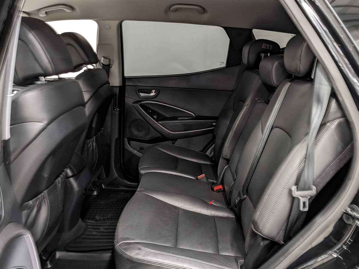 Hyundai Santa Fe, 2015