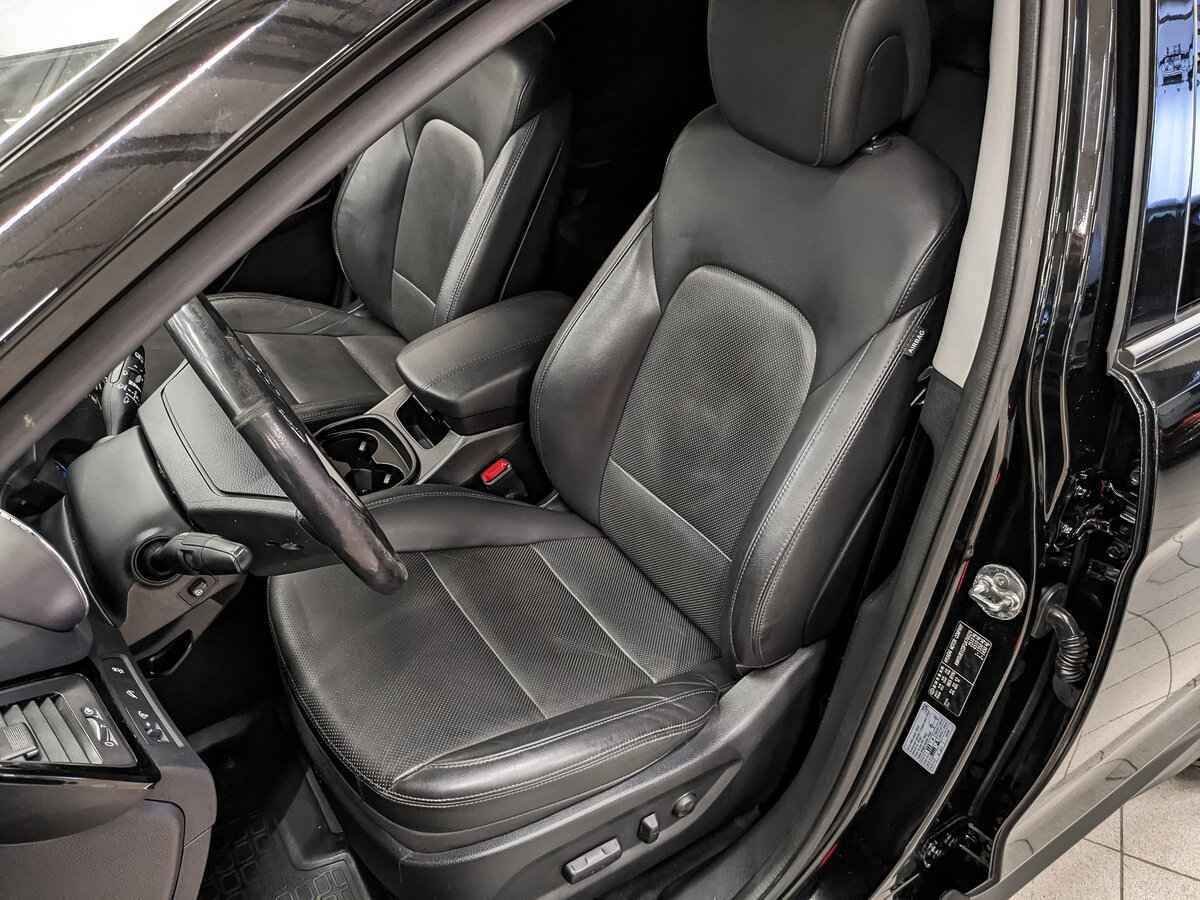 Hyundai Santa Fe, 2015