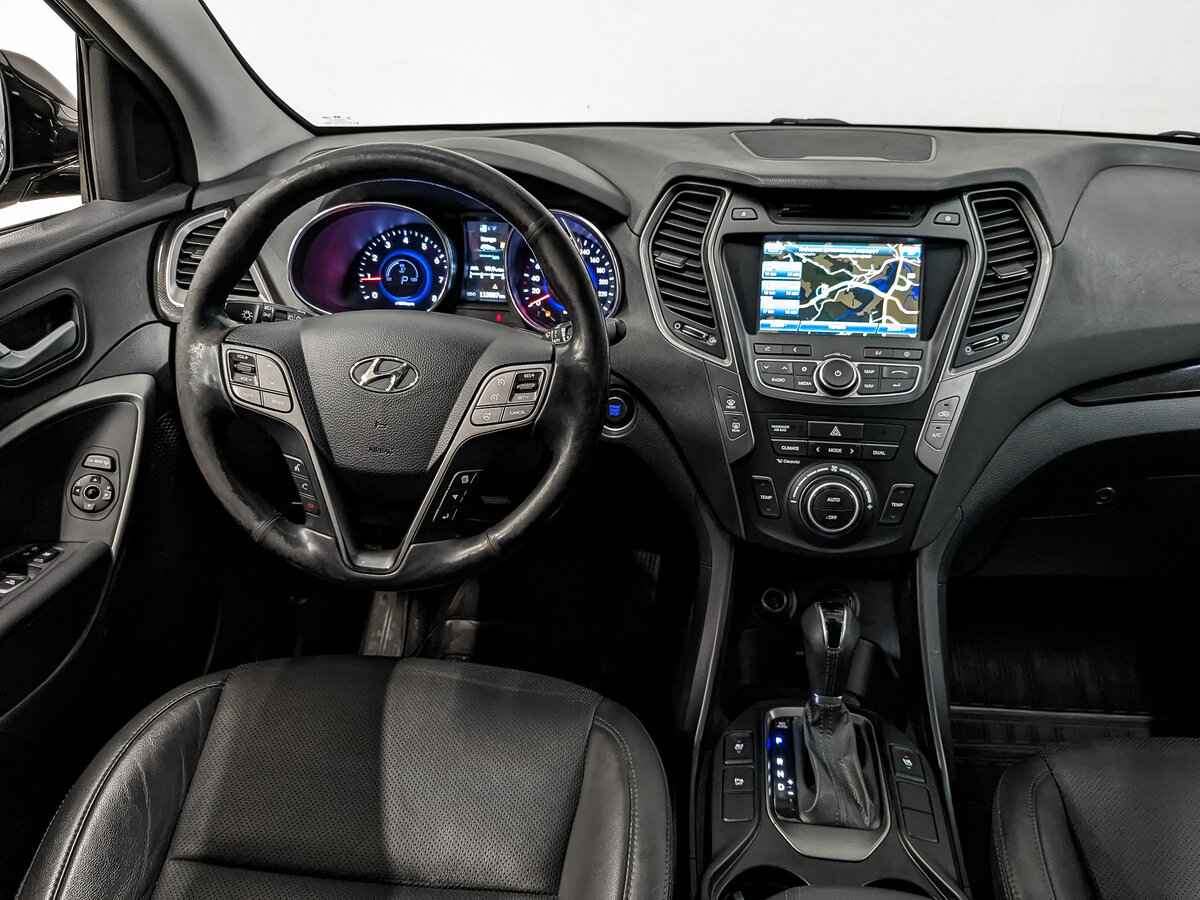 Hyundai Santa Fe, 2015