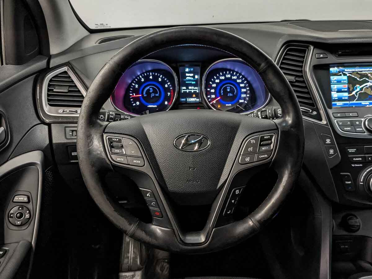 Hyundai Santa Fe, 2015