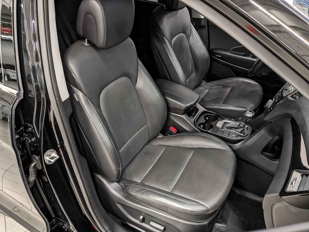 Hyundai Santa Fe, 2015