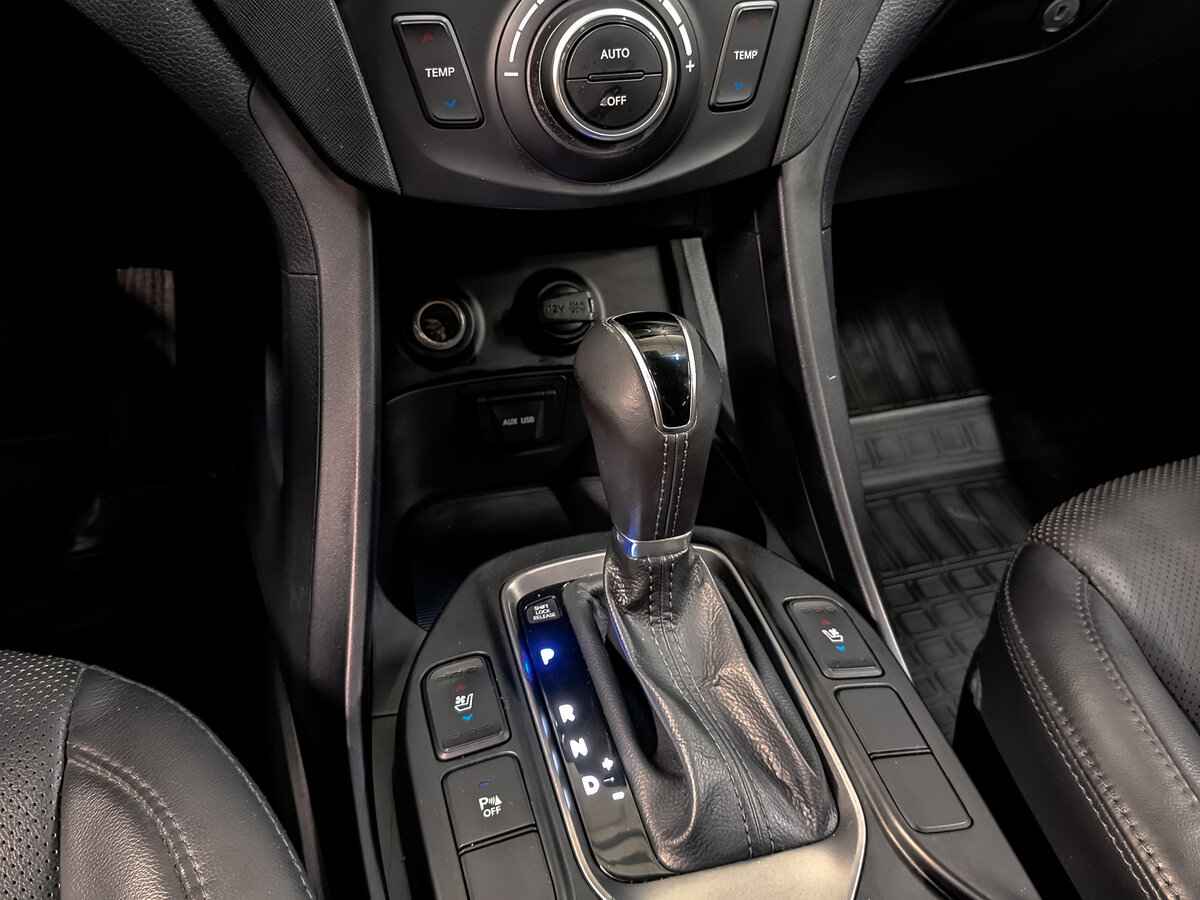 Hyundai Santa Fe, 2015