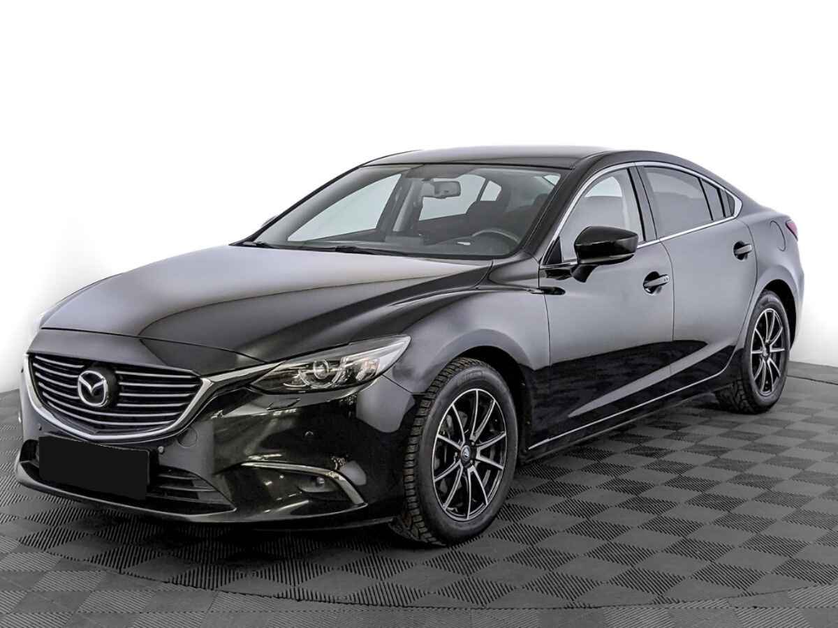 Mazda 6, 2018