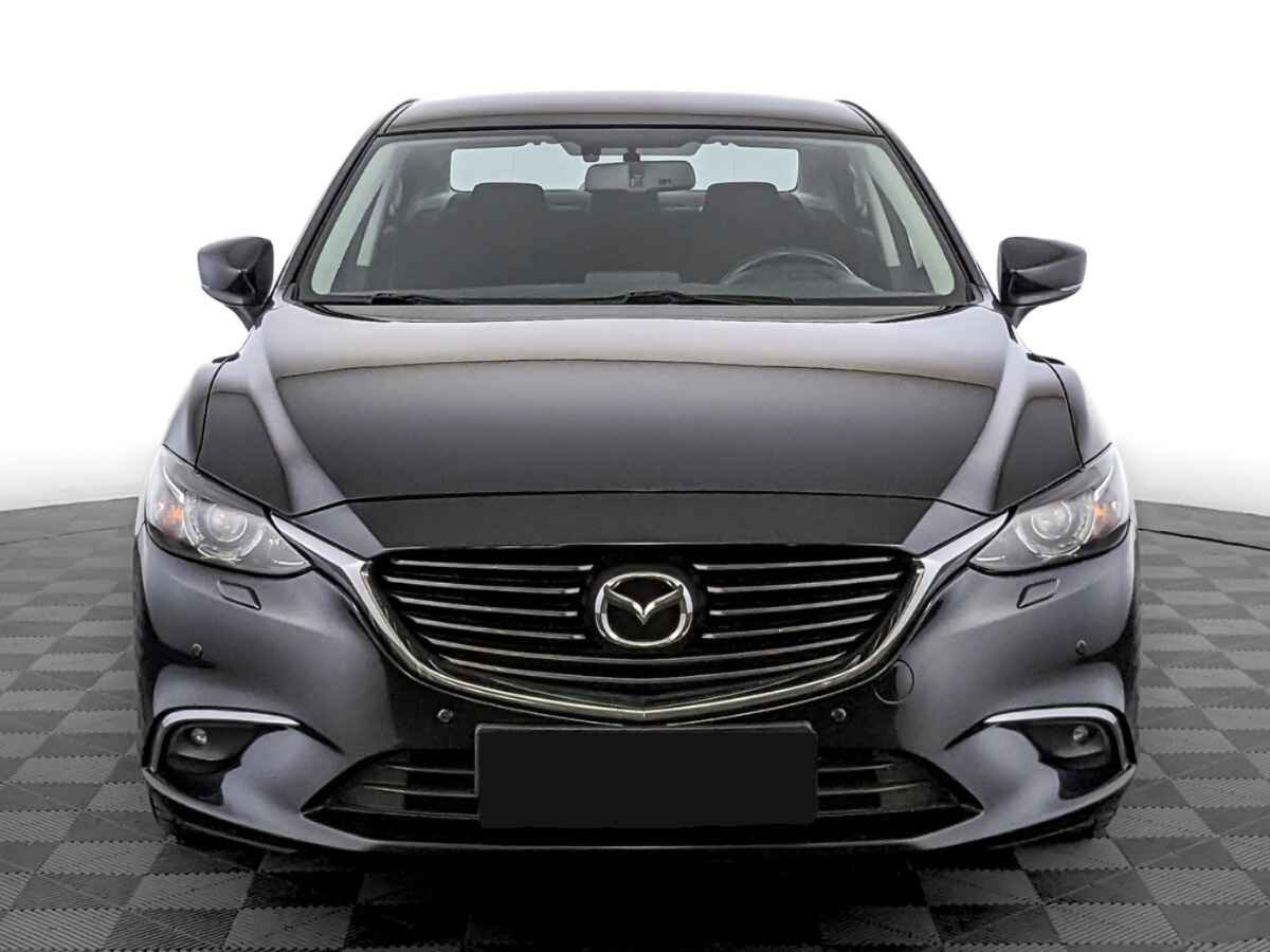 Mazda 6, 2018