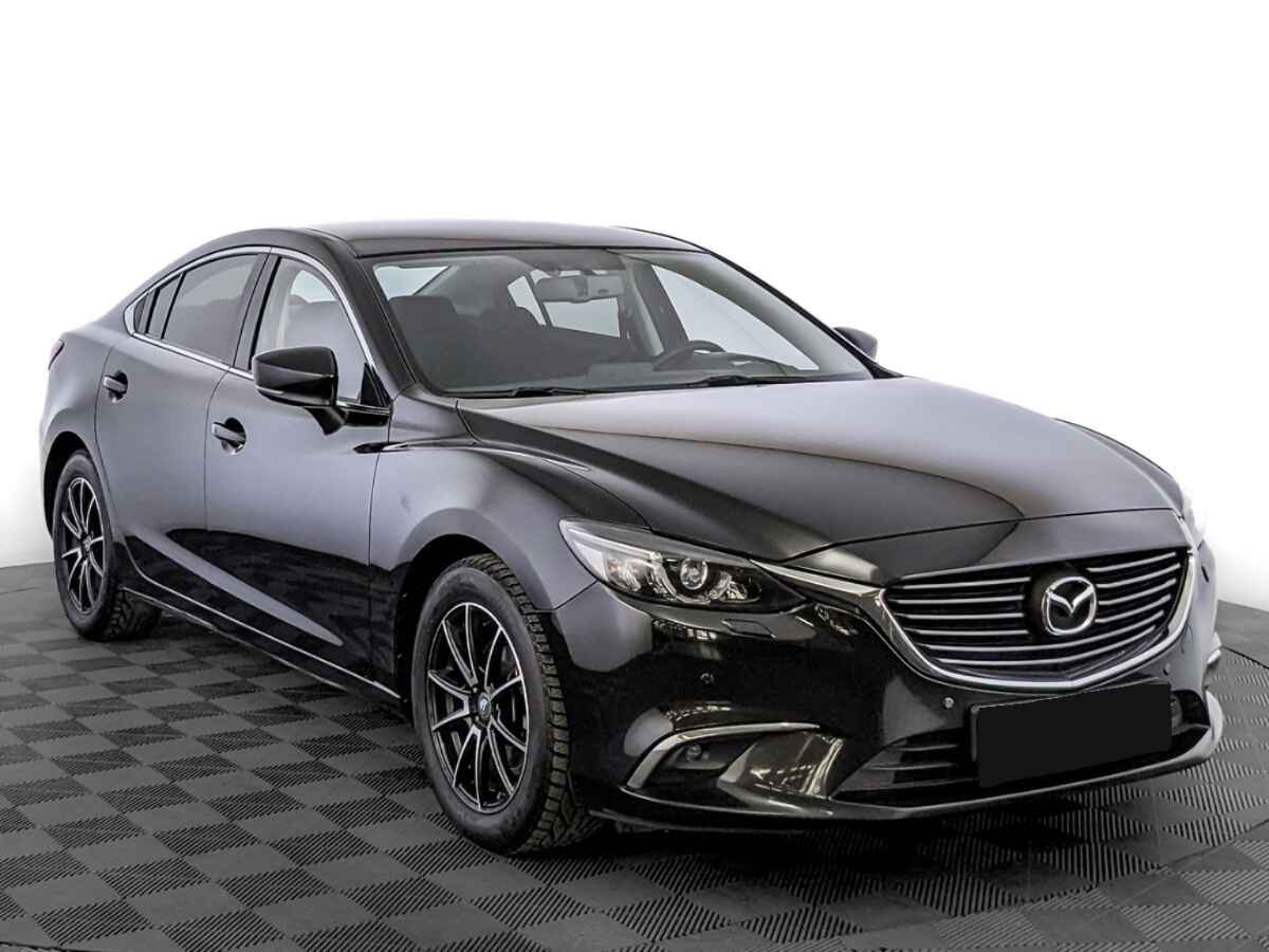 Mazda 6, 2018