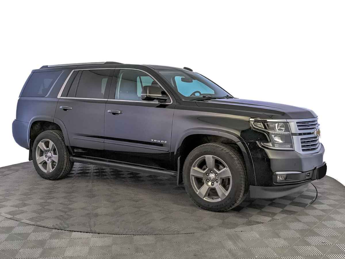 Chevrolet Tahoe, 2020