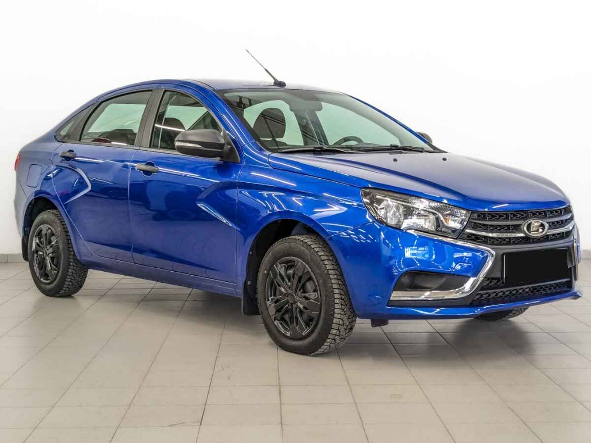 Lada (ВАЗ) Vesta, 2021