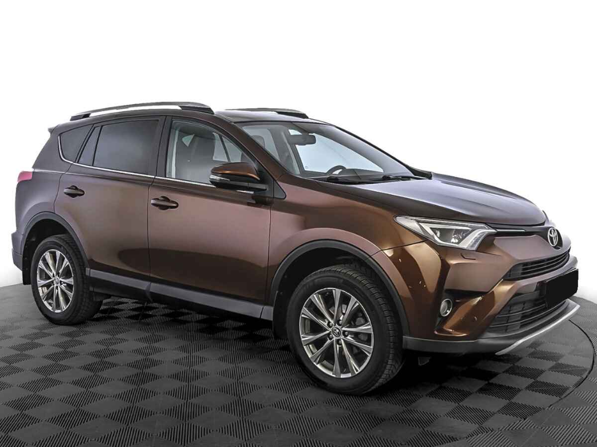 Toyota RAV4, 2017