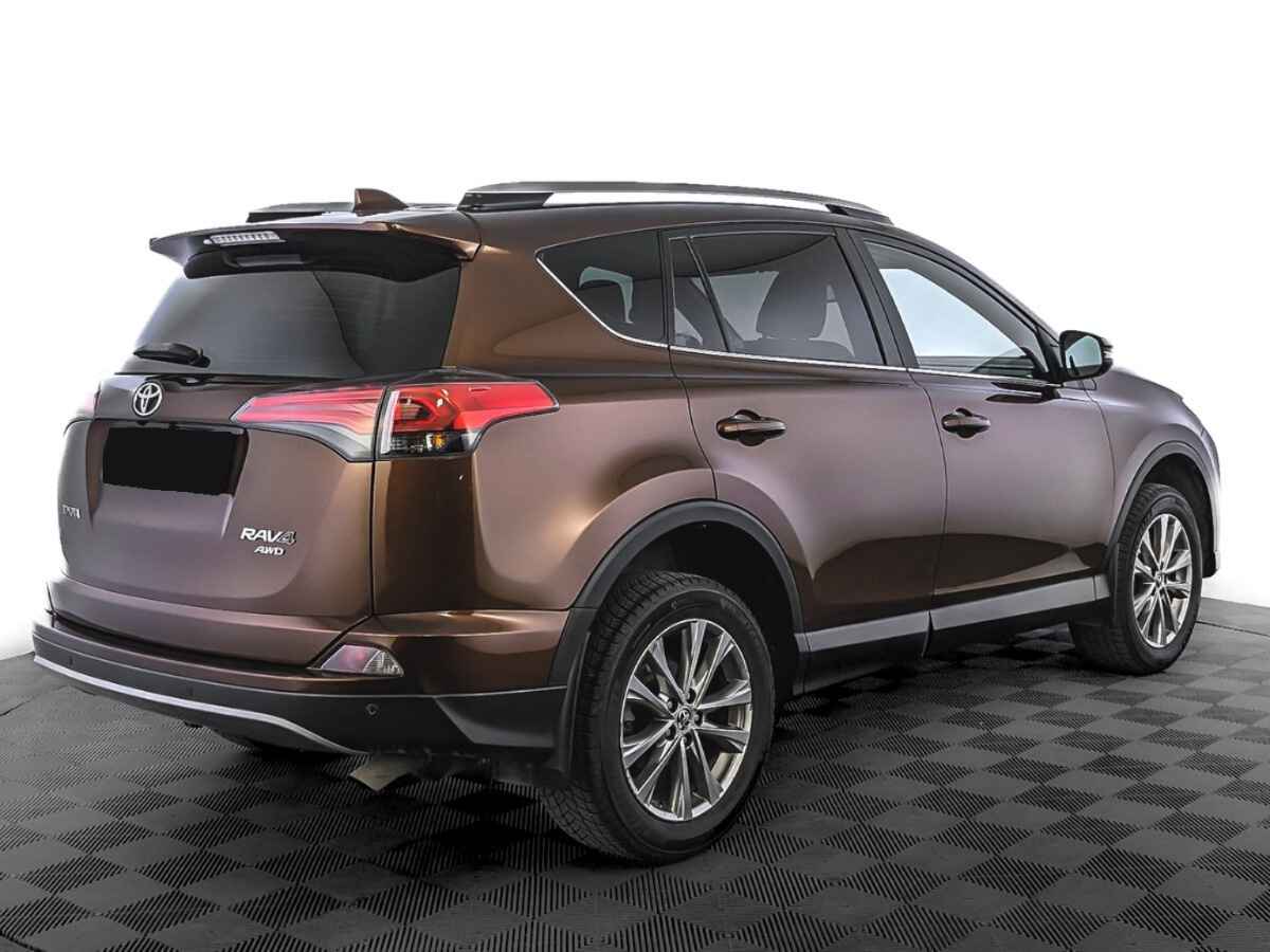 Toyota RAV4, 2017