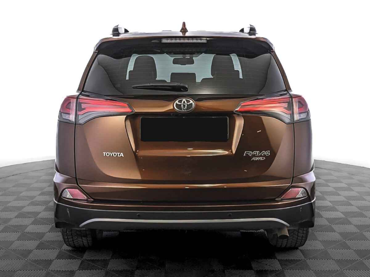 Toyota RAV4, 2017