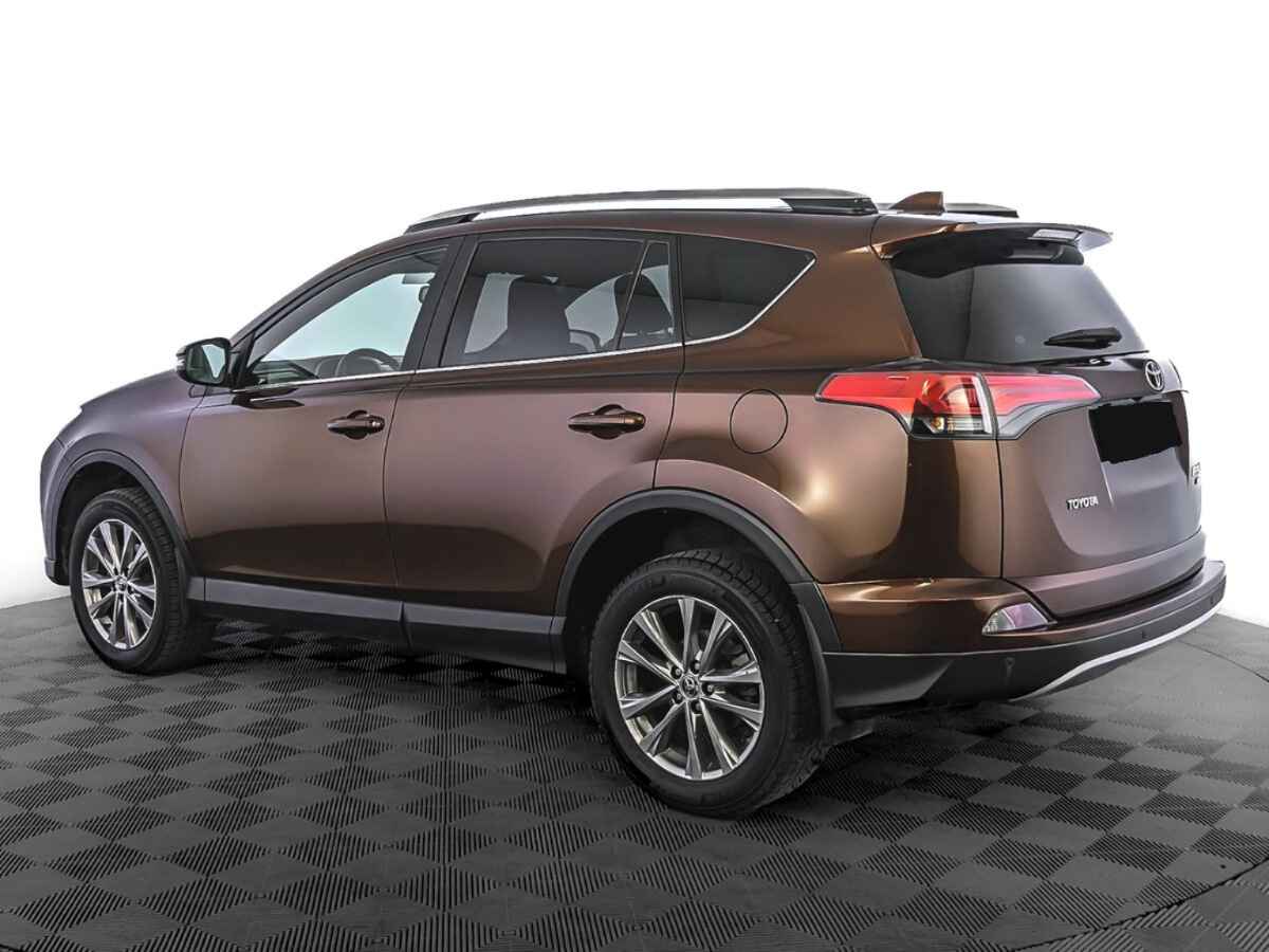 Toyota RAV4, 2017