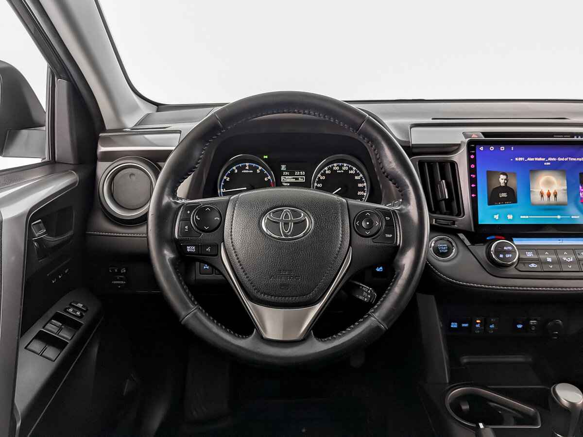Toyota RAV4, 2017