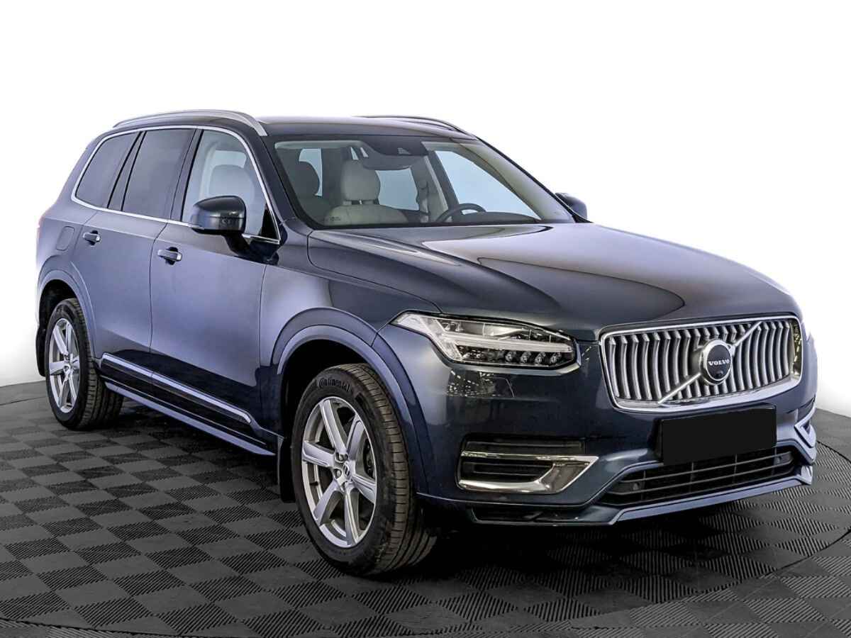 Volvo XC90 B5, 2021