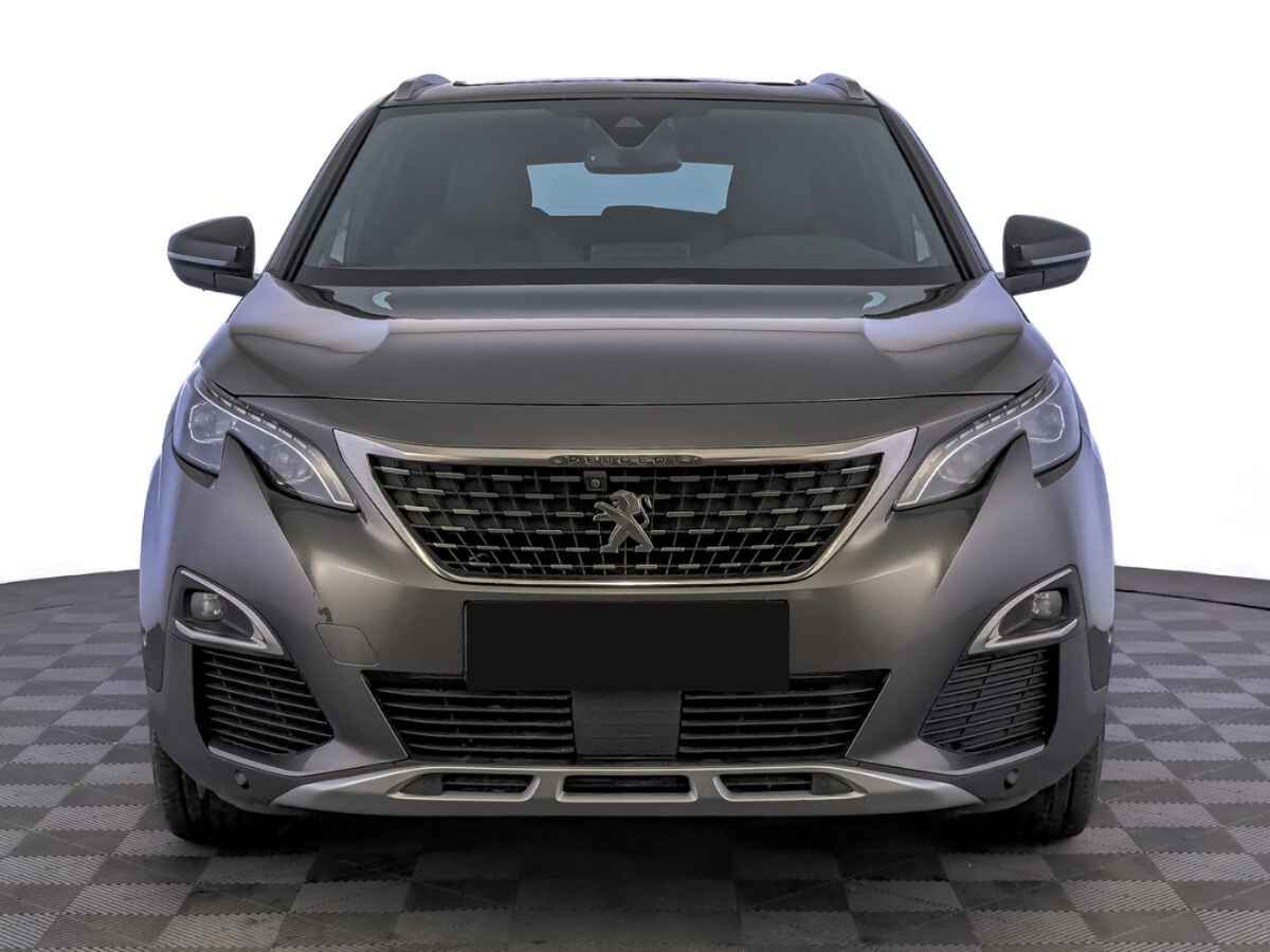 Peugeot 3008, 2018