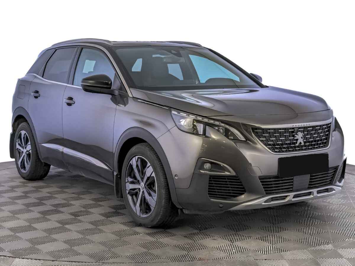 Peugeot 3008, 2018