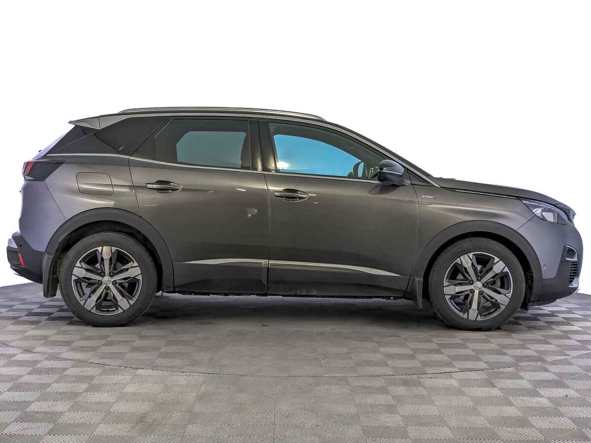 Peugeot 3008, 2018
