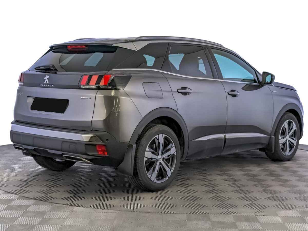 Peugeot 3008, 2018