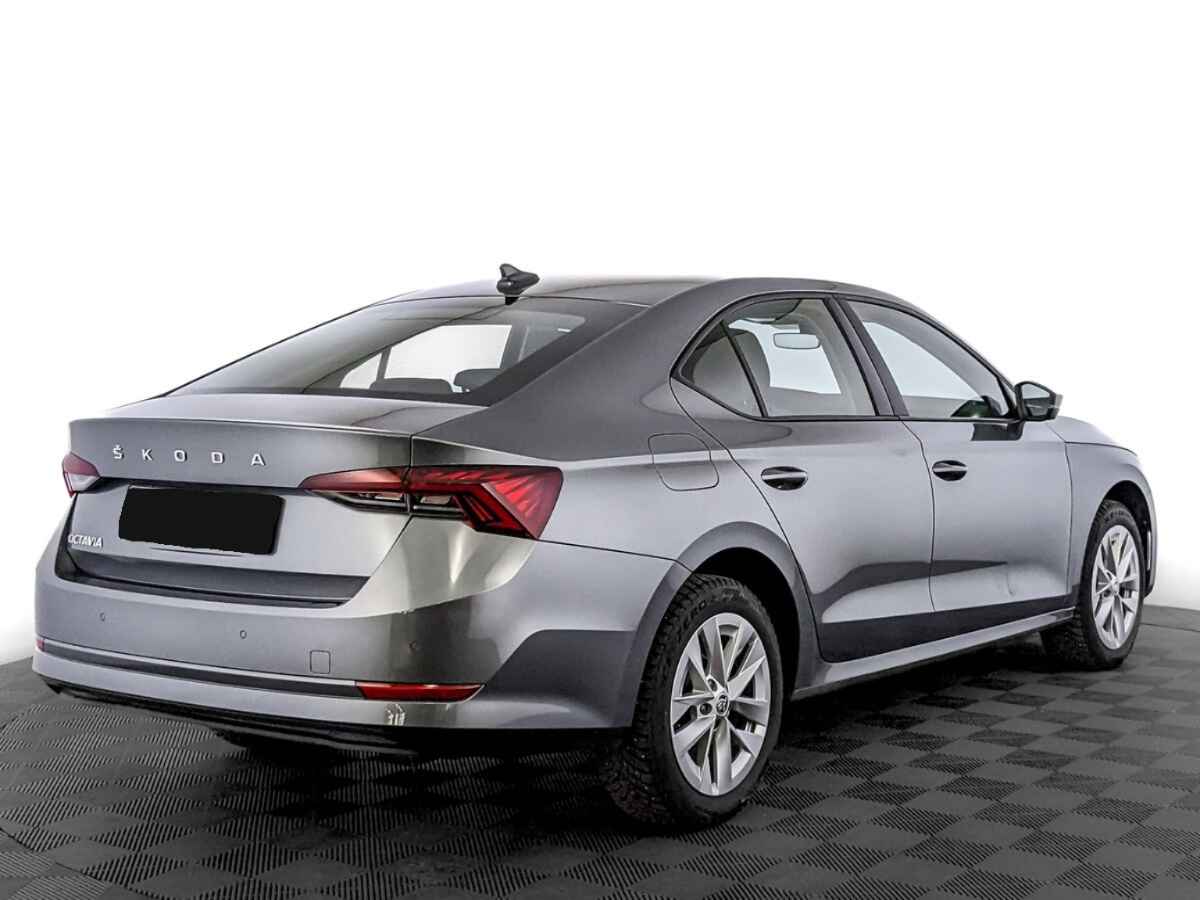 Skoda Octavia, 2021