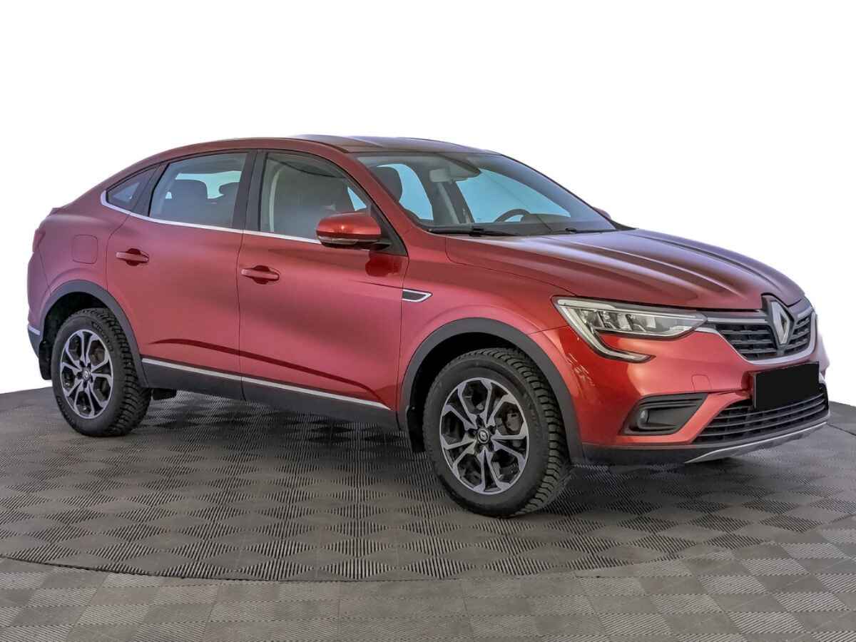 Renault Arkana, 2019