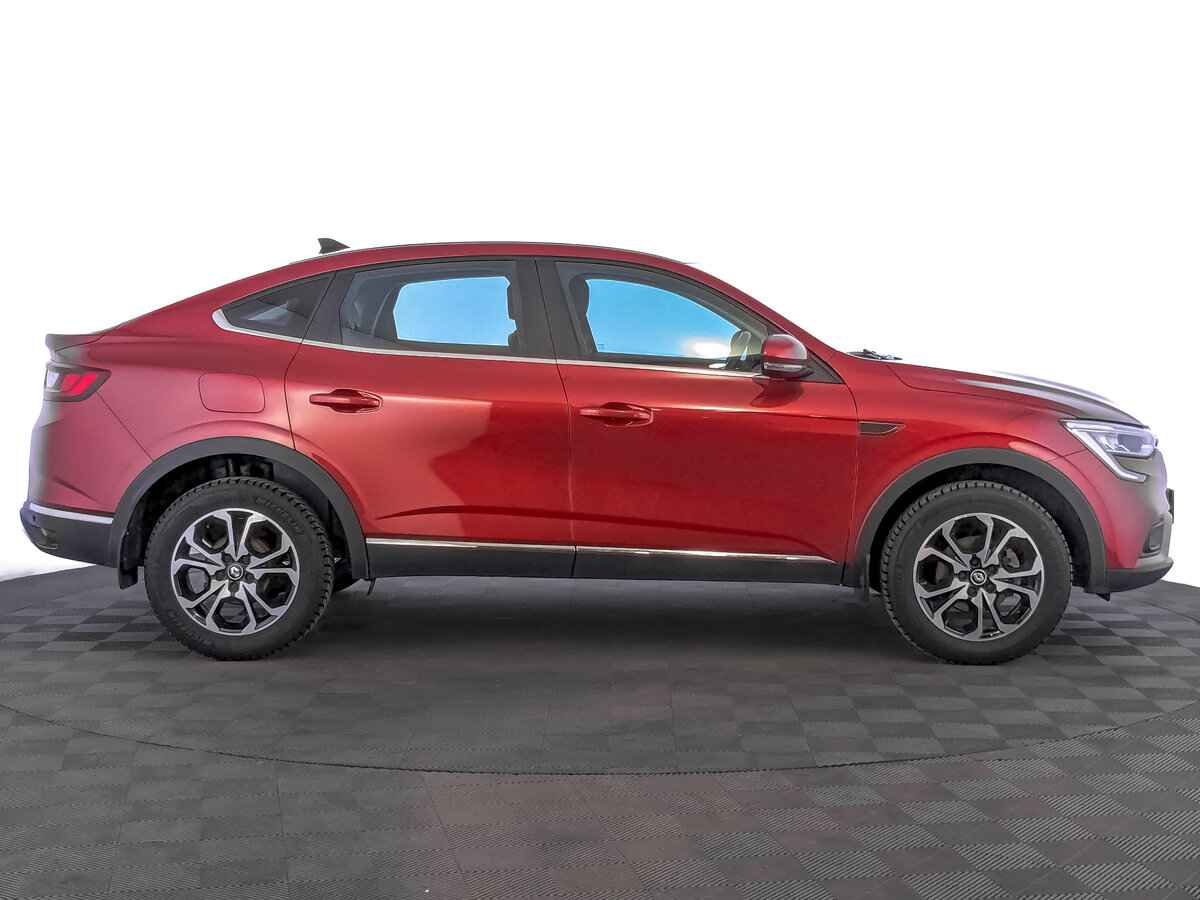 Renault Arkana, 2019