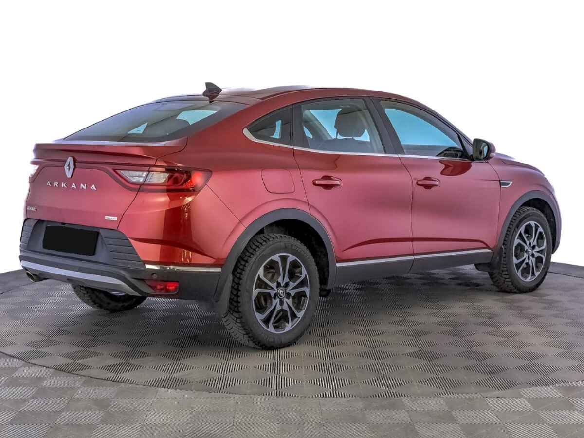 Renault Arkana, 2019