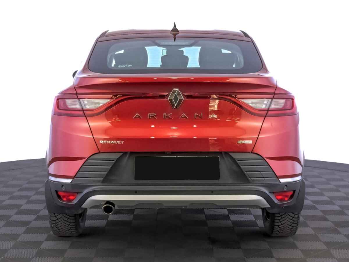 Renault Arkana, 2019