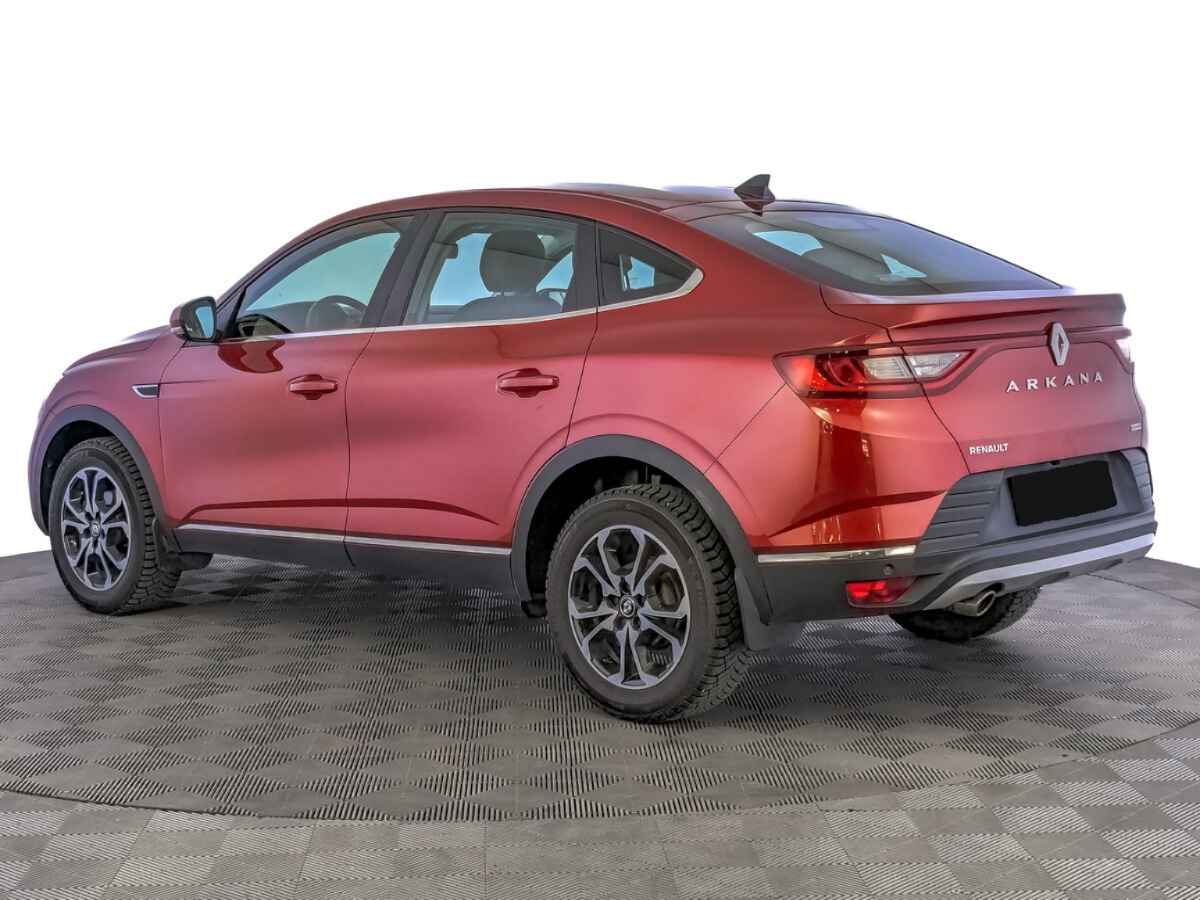 Renault Arkana, 2019