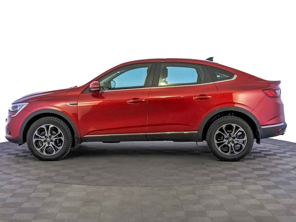 Renault Arkana, 2019