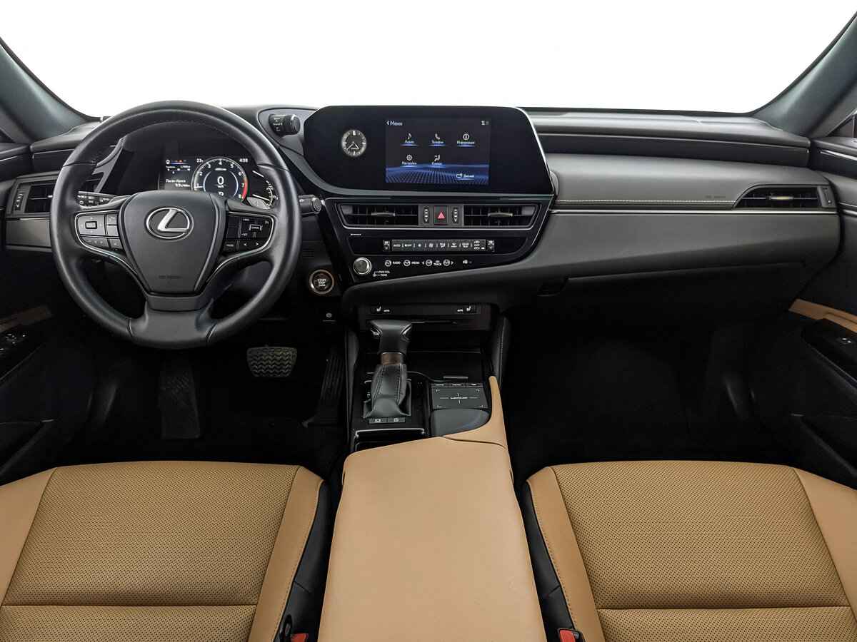 Lexus ES 200, 2022