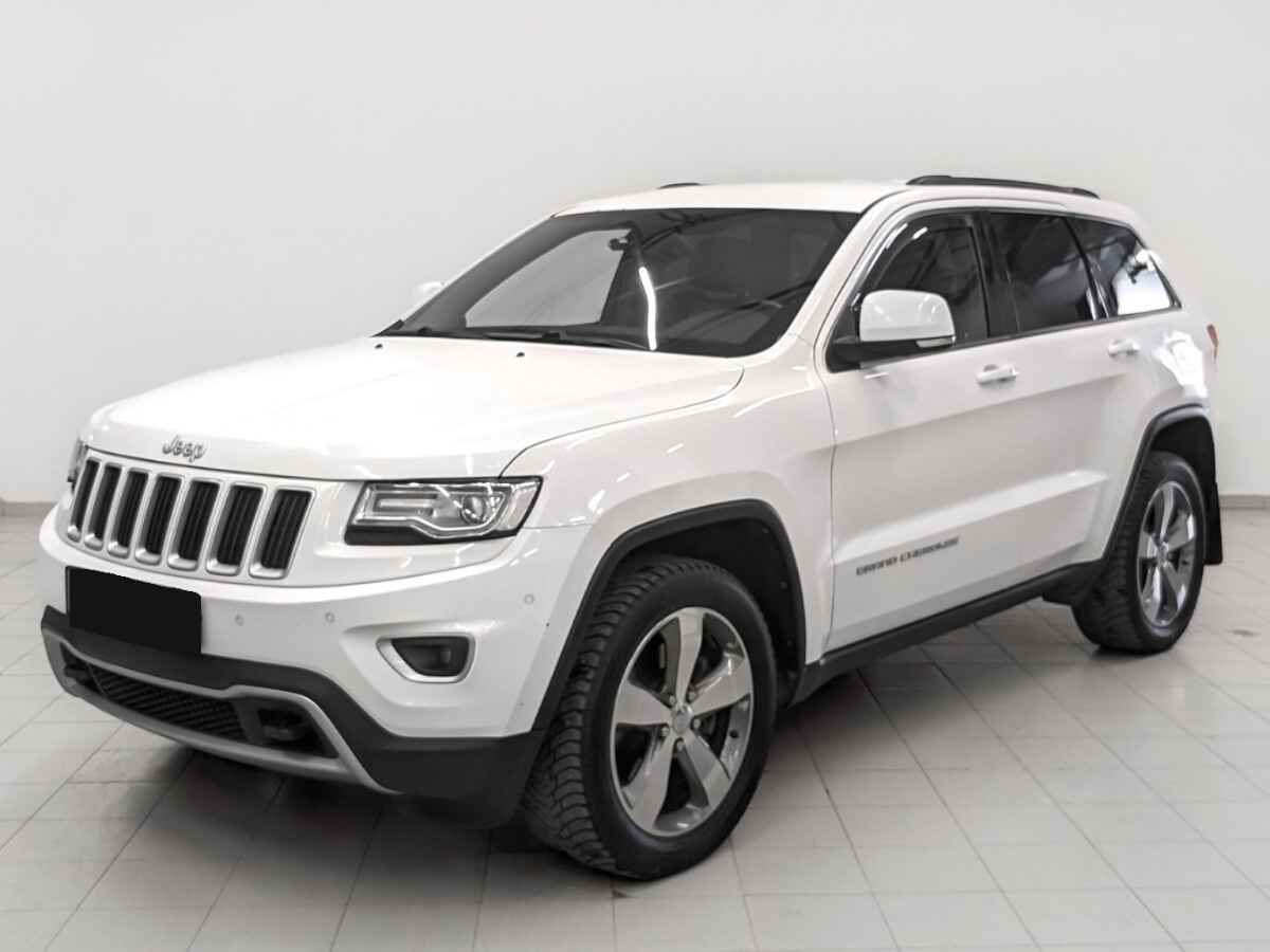 Jeep Grand Cherokee, 2014