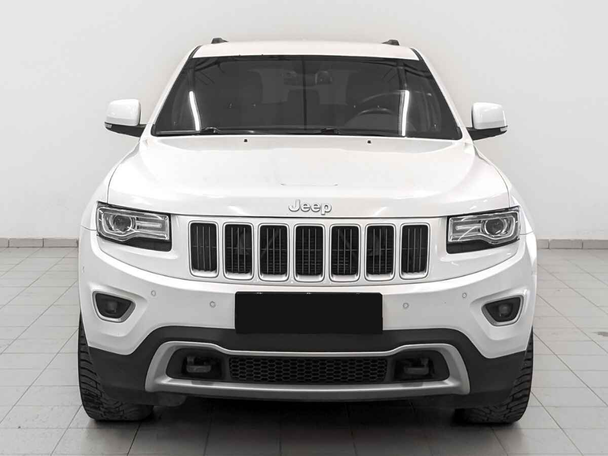 Jeep Grand Cherokee, 2014