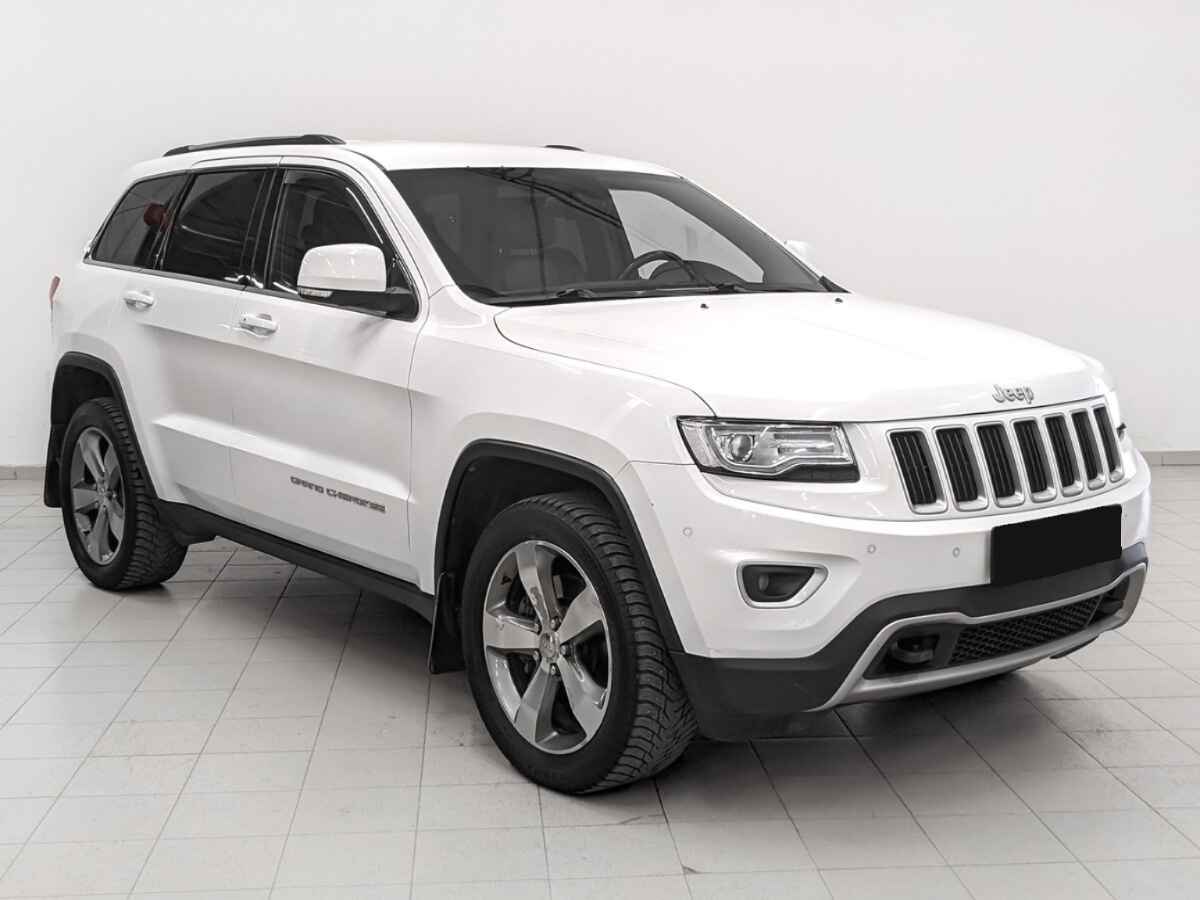 Jeep Grand Cherokee, 2014