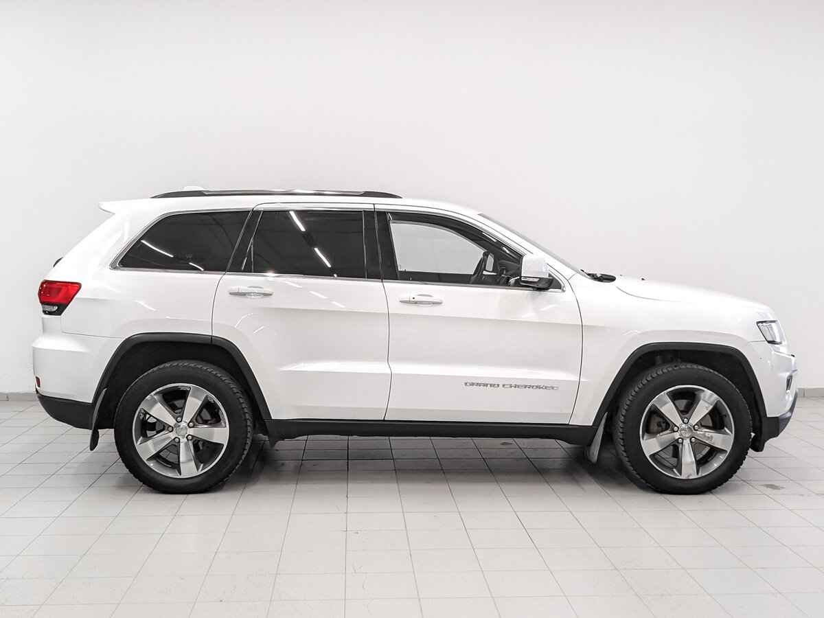 Jeep Grand Cherokee, 2014