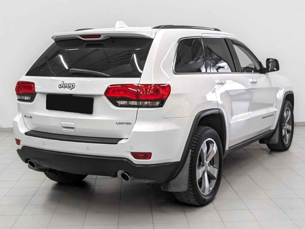 Jeep Grand Cherokee, 2014