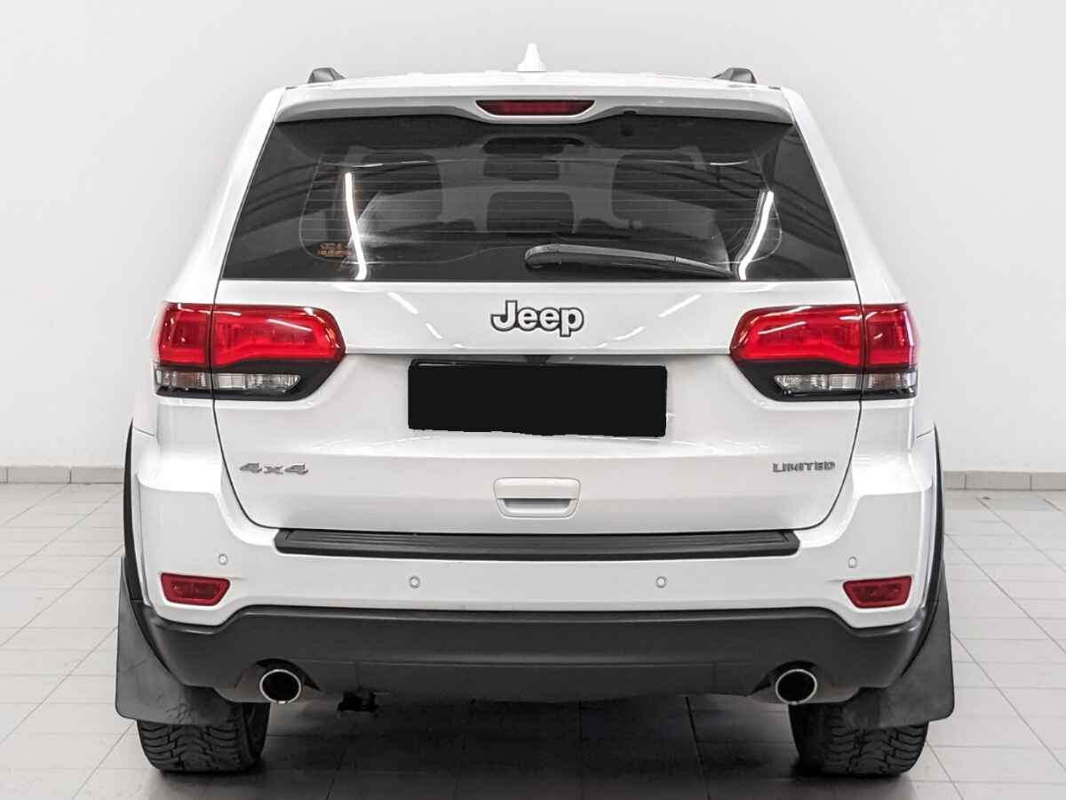 Jeep Grand Cherokee, 2014