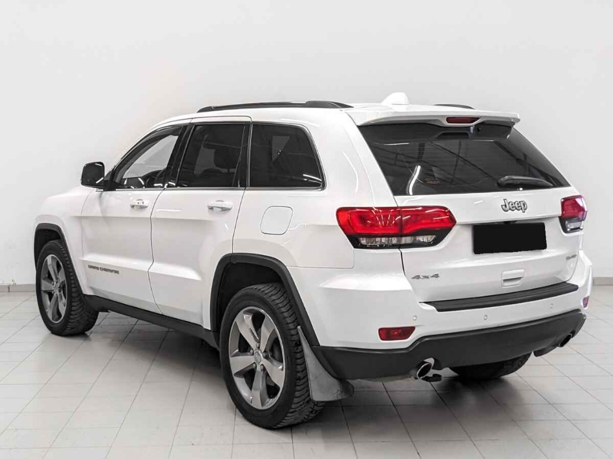 Jeep Grand Cherokee, 2014