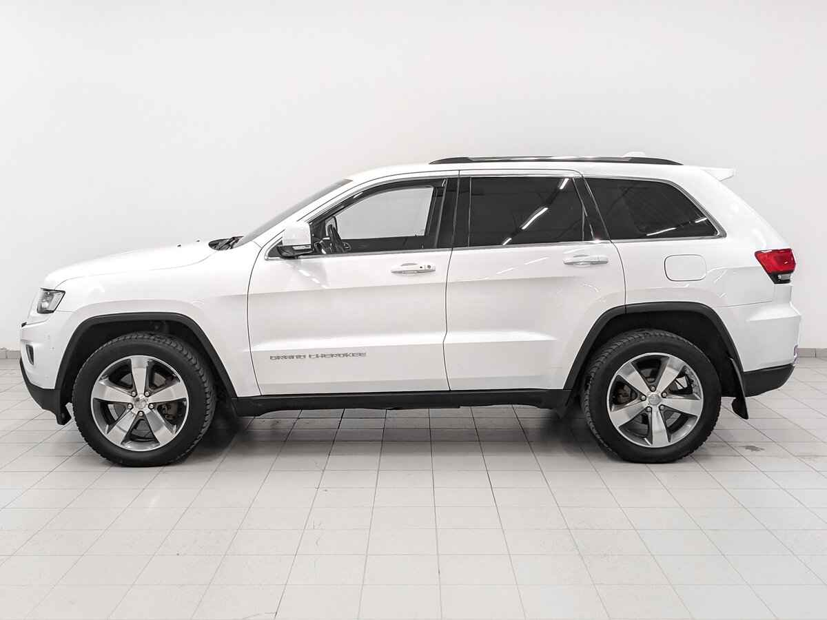 Jeep Grand Cherokee, 2014