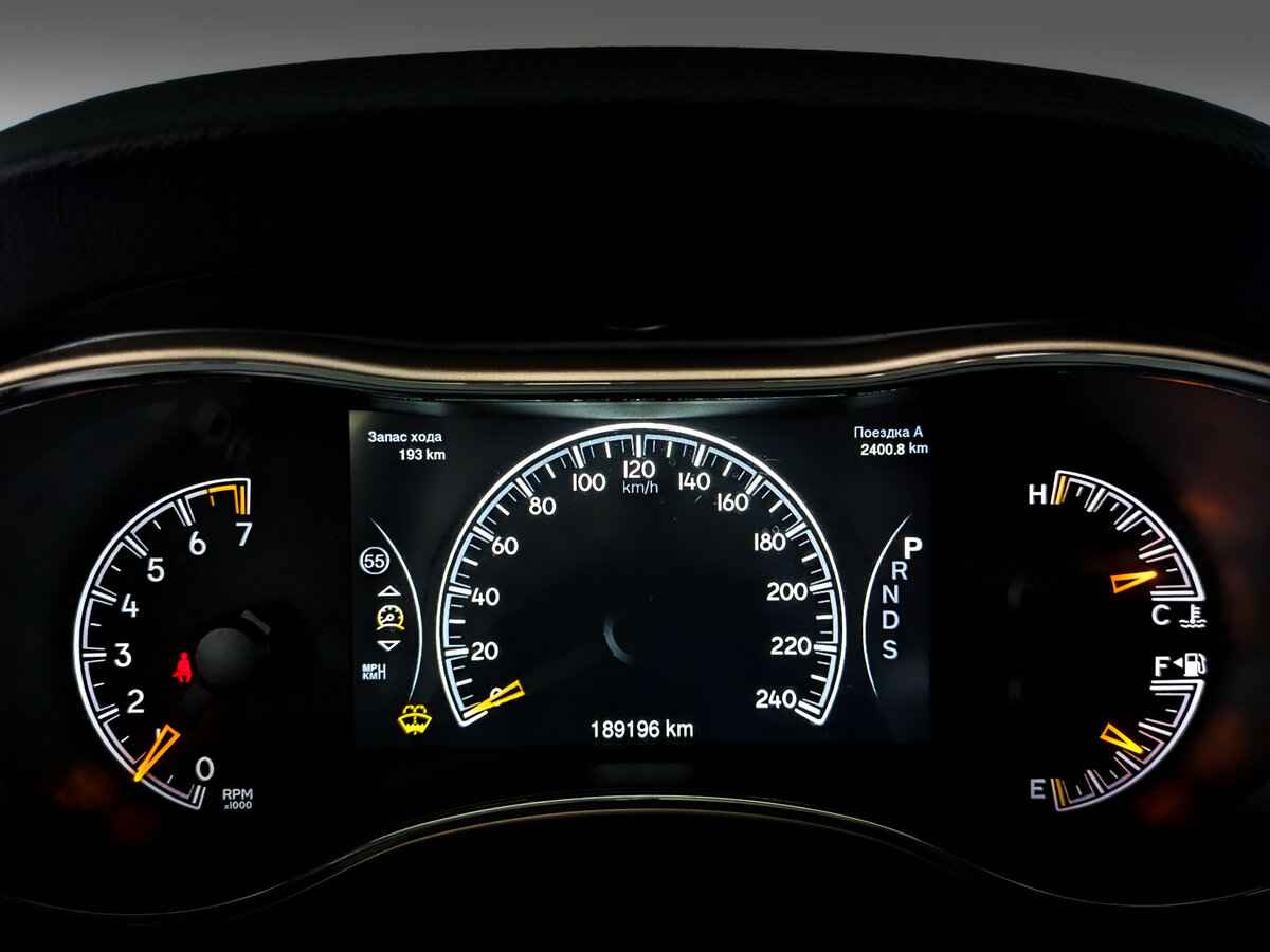 Jeep Grand Cherokee, 2014