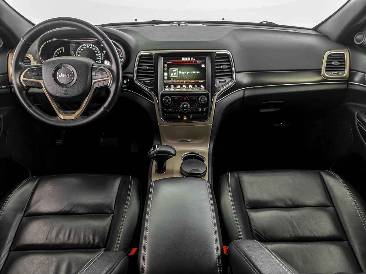 Jeep Grand Cherokee, 2014