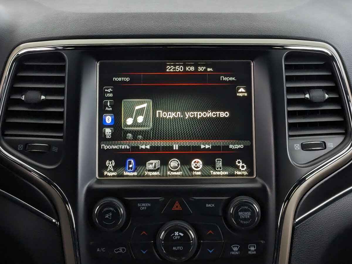 Jeep Grand Cherokee, 2014